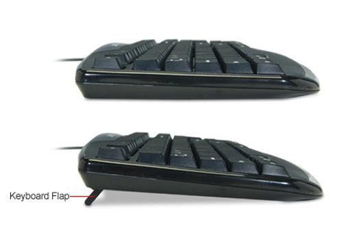 Seal Shield STK503 keyboard Office USB Black