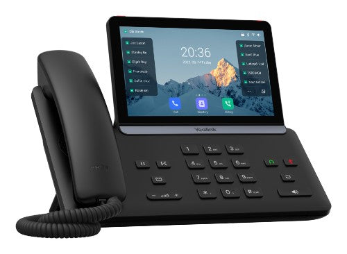 Yealink T88W IP phone Black LCD
