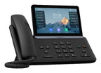 Yealink T88W IP phone Black LCD