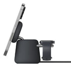 Belkin BoostCharge Pro Headphones, Smartphone, Smartwatch Black AC, USB Wireless charging Fast charging Indoor