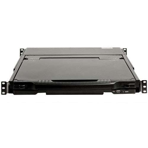 StarTech.com RKCOND17HD rack console 17.3" 1920 x 1080 pixels Steel Black 1U