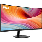 MSI Pro MP341CQ E12 computer monitor 34" 3440 x 1440 pixels UltraWide Quad HD Black