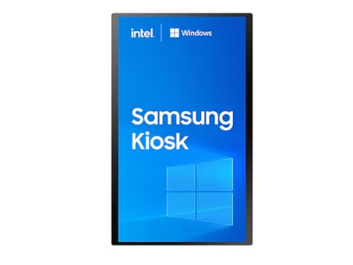 Samsung Km24C-3 Pro-Av 24In All-In-One Win Kiosk I3 I3-1115G4E 6Mb Intel Smart Cache