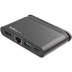 StarTech.com DKT30CHCPD laptop dock/port replicator Wired USB 3.2 Gen 1 (3.1 Gen 1) Type-C Black