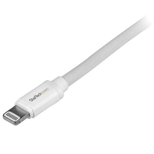 StarTech.com USBLT2MW lightning cable 78.7" (2 m) White