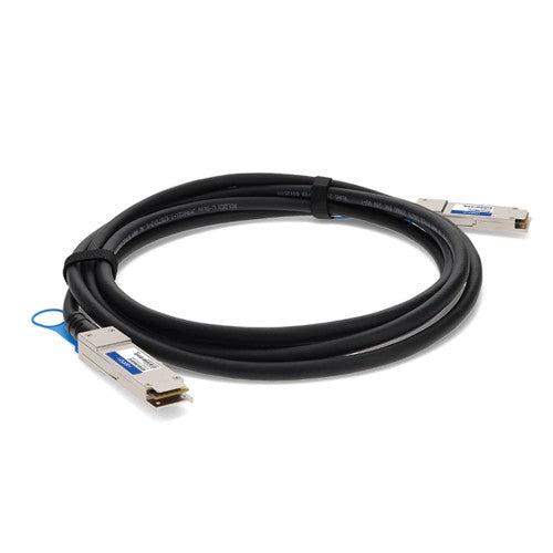 AddOn Networks MCP1600-E00AE30-AO InfiniBand/fibre optic cable 19.7" (0.5 m) QSFP28 Black