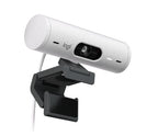 Logitech 960-001454 webcam 4 MP 1920 x 1080 pixels USB White