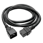 Tripp Lite P036-010 power cable Black 120.1" (3.05 m) C19 coupler C20 coupler