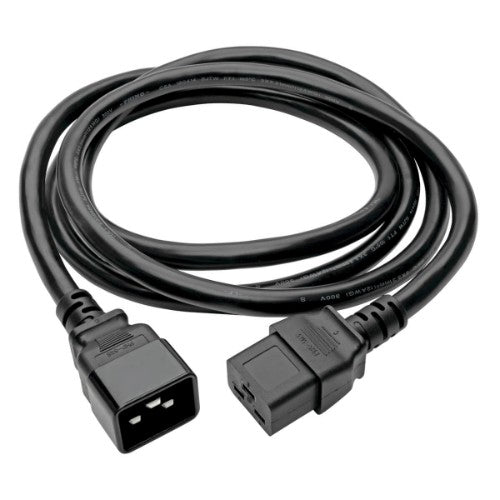 Tripp Lite P036-010 power cable Black 120.1" (3.05 m) C19 coupler C20 coupler