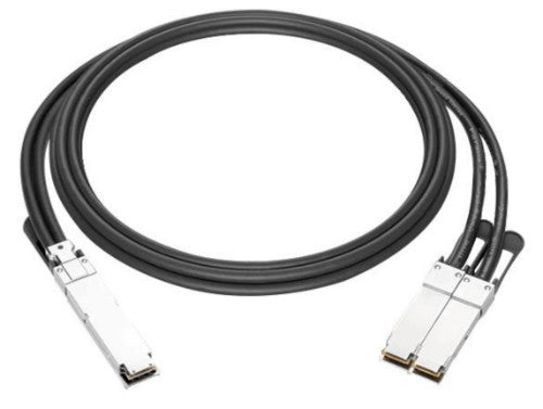 Axiom 980-9I81C-00N005-AX InfiniBand/fibre optic cable 196.9" (5 m) OSFP 2x QSFP112 ACC Black