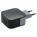 AddOn Networks USAC22USB534A mobile device charger Black, Gray Indoor