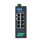 Advantech EKI-5528I-PN-AE network switch Managed Fast Ethernet (10/100) Black