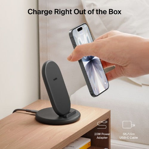 Belkin WIB006ttBK Smartphone Black USB Indoor