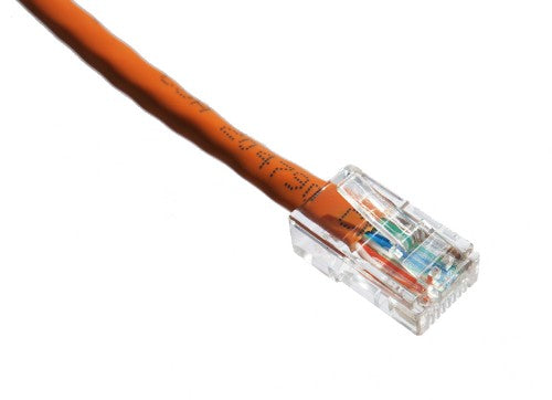 Axiom Cat6, 1ft networking cable Orange 11.8" (0.3 m) U/UTP (UTP)