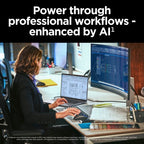 HP ZBook Power G11 Intel Core Ultra 9 185H Mobile workstation 16" Touchscreen WUXGA 32 GB DDR5-SDRAM 1 TB SSD NVIDIA RTX 2000 Ada Wi-Fi 6E (802.11ax) Windows 11 Pro Silver