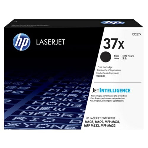CF237X (37X) Toner black, 25K pages