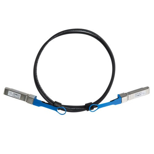 StarTech.com JD096CST InfiniBand/fibre optic cable 47.2" (1.2 m) SFP+ Black