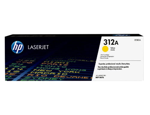 CF382A (312A) Toner yellow, 2.7K pages
