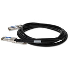 AddOn Networks DAC-Q56DD-2Q56-SFF-200G-2M-AO InfiniBand/fibre optic cable 78.7" (2 m) QSFP-DD 2x QSFP56
