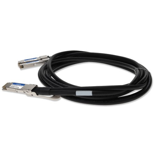 AddOn Networks DAC-Q56DD-2Q56-SFF-200G-2M-AO InfiniBand/fibre optic cable 78.7" (2 m) QSFP-DD 2x QSFP56