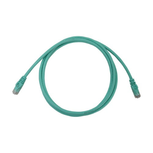 Tripp Lite N261-006-AQ networking cable Aqua color 70.9" (1.8 m) Cat6a U/UTP (UTP)