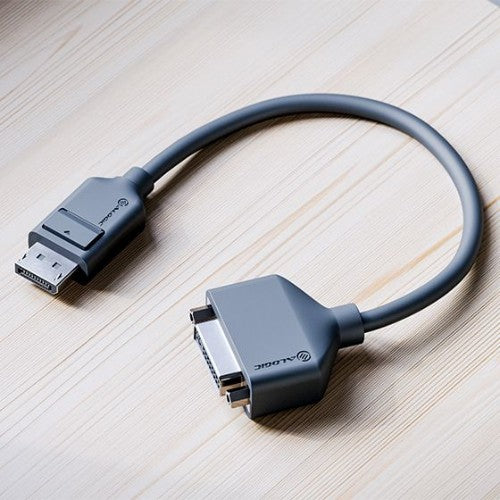 ALOGIC EL2DPDVI-ADP video cable adapter 7.87" (0.2 m) DisplayPort DVI Black