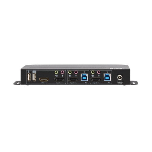 Tripp Lite B005-DPUA2-K KVM switch Black