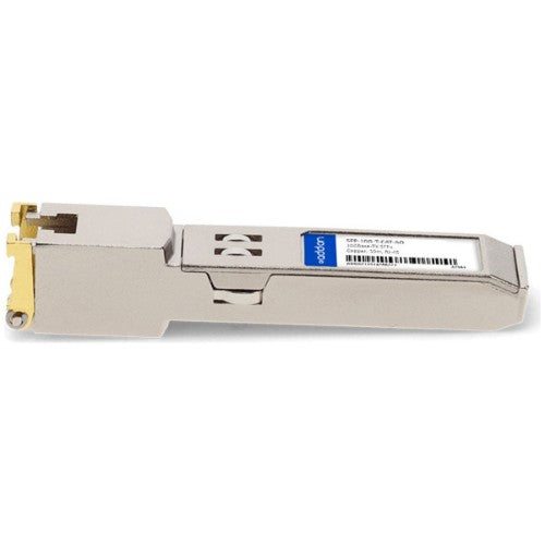 AddOn Networks SFP-10G-T-CAT-AO network transceiver module Copper 10000 Mbit/s SFP+