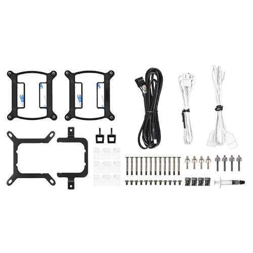 Thermaltake TH360 V2 Ultra ARGB Processor Liquid cooling kit 14.2" (36 cm) White 3 pc(s)