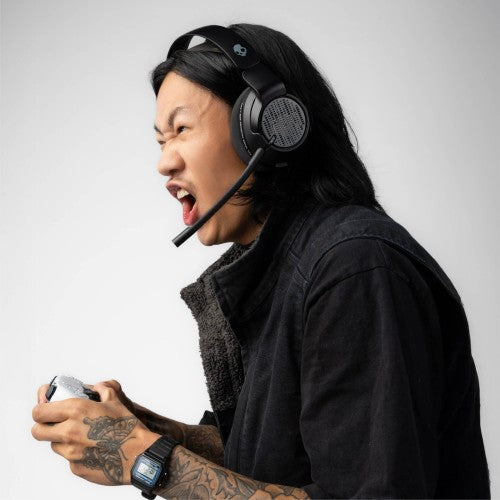 Skullcandy Crusher PLYR 720 Headset Wired & Wireless Head-band Gaming Bluetooth Black