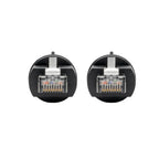 Tripp Lite Industrial Cat5e/Cat6 STP Patch Cable – RJ45 M/M, CMX Outdoor, IP67, 26 AWG, 4.87 m