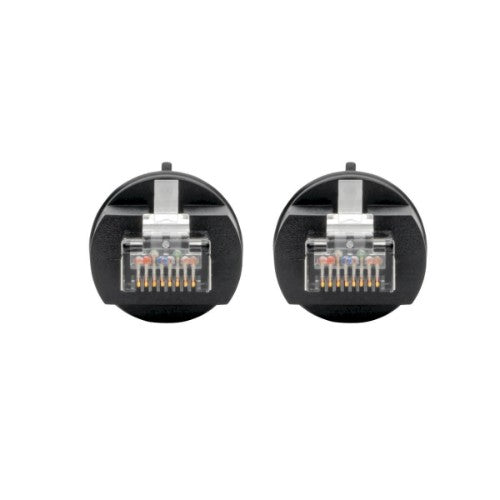 Tripp Lite Industrial Cat5e/Cat6 STP Patch Cable – RJ45 M/M, CMX Outdoor, IP67, 26 AWG, 4.87 m