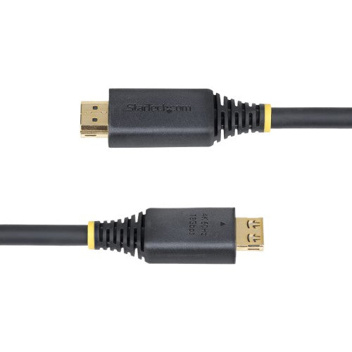 StarTech.com HDMI2-CABLE-GRIP-5M HDMI cable 196.9" (5 m) HDMI Type A (Standard) Black