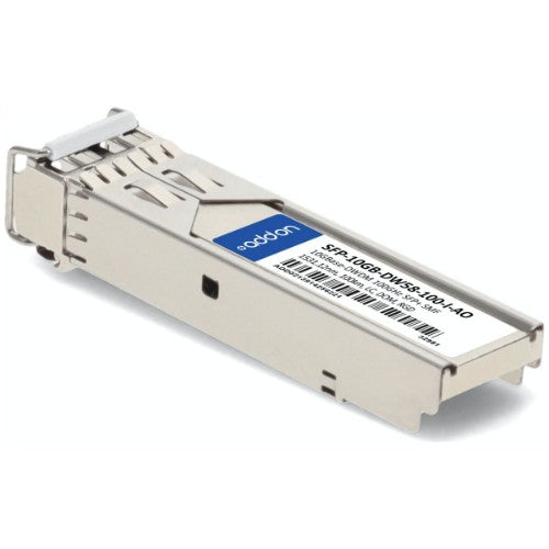 AddOn Networks SFP-10GB-DW58-100-I-AO network transceiver module Fiber optic 10000 Mbit/s SFP+ 1531.12 nm