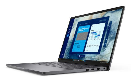 DELL Pro 16 PC16250 Intel Core 7 150U Laptop 16" Touchscreen Full HD+ 16 GB DDR5-SDRAM 512 GB SSD Wi-Fi 6E (802.11ax) Windows 11 Pro US English Black