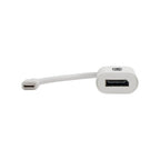 Tripp Lite U444-06N-DP4K6W video cable adapter 5.91" (0.15 m) USB Type-C DisplayPort White