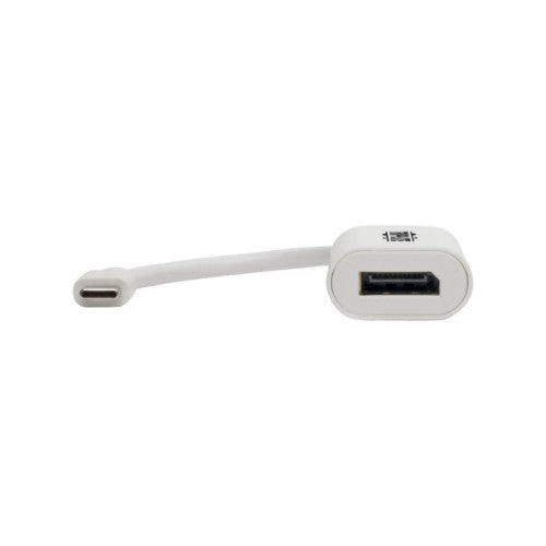 Tripp Lite U444-06N-DP4K6W video cable adapter 5.91" (0.15 m) USB Type-C DisplayPort White