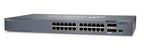 Juniper EX4000-24MP network switch Managed L2/L3 Gigabit Ethernet (10/100/1000) Power over Ethernet (PoE) 1U Gray
