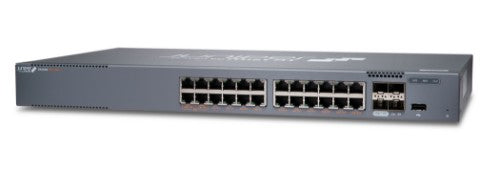 Juniper EX4000-24MP network switch Managed L2/L3 Gigabit Ethernet (10/100/1000) Power over Ethernet (PoE) 1U Gray