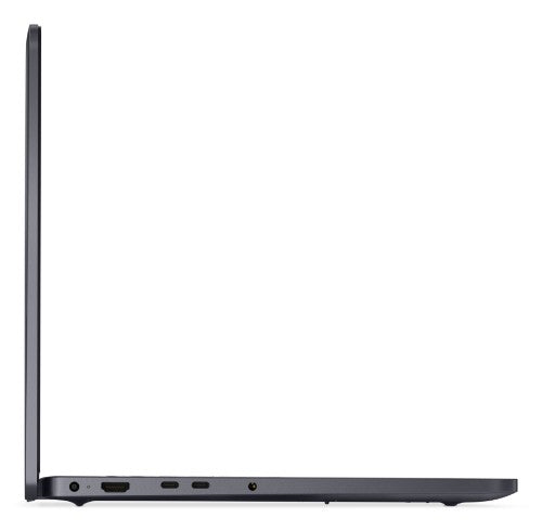 DELL Pro 16 PC16255 AMD Ryzen™ 5 PRO 230 Laptop 16" Full HD+ 16 GB DDR5-SDRAM 512 GB SSD Wi-Fi 6E (802.11ax) Windows 11 Pro US English Black