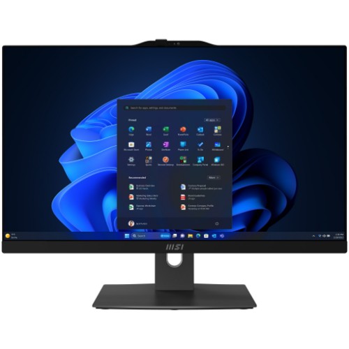 MSI Modern AM242TP 1M-1098US Intel Core 3 100U 23.8" 1920 x 1080 pixels All-in-One PC 8 GB DDR5-SDRAM 512 GB SSD Windows 11 Pro Wi-Fi 6E (802.11ax) Black