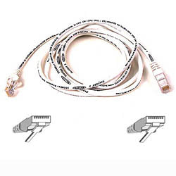 Belkin Cat6 Patch Cable 50ft White networking cable 598.4" (15.2 m)