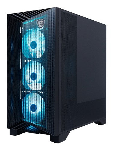 MSI Aegis ZS2 C9NVV-1277US AMD Ryzen™ 9 9900X 64 GB DDR5-SDRAM 2 TB SSD NVIDIA GeForce RTX 5080 Windows 11 Home Desktop PC Black