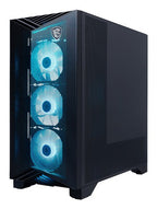 MSI Aegis ZS2 C9NVV-1277US AMD Ryzen™ 9 9900X 64 GB DDR5-SDRAM 2 TB SSD NVIDIA GeForce RTX 5080 Windows 11 Home Desktop PC Black