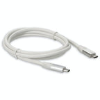 AddOn Networks USBCTBOLT1-2MW USB cable USB 3.2 Gen 2 (3.1 Gen 2) 47.2" (1.2 m) USB C White