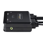 StarTech.com C2-H46-UAC-CBL-KVM KVM switch Black