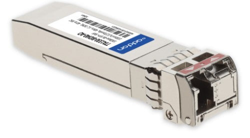 AddOn Networks TTA1330-BIDI40-AO network transceiver module Fiber optic 10000 Mbit/s SFP+