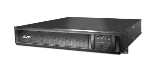 APC Smart-UPS X, Line Interactive, 1000VA, Rack/tower convertible 2U, 120V, 8x 5-15R NEMA, SmartConnect port, Extended