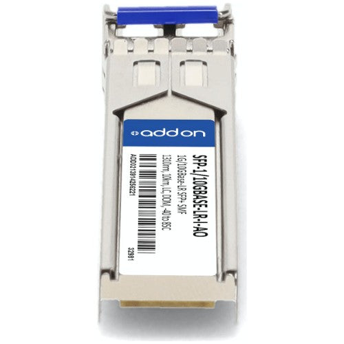 AddOn Networks SFP-1/10GBASE-LRIAO network transceiver module Fiber optic 10000 Mbit/s SFP+ 1310 nm