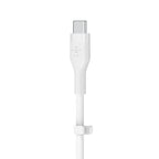 Belkin BOOST↑CHARGE Flex USB cable 118.1" (3 m) USB 2.0 USB C White